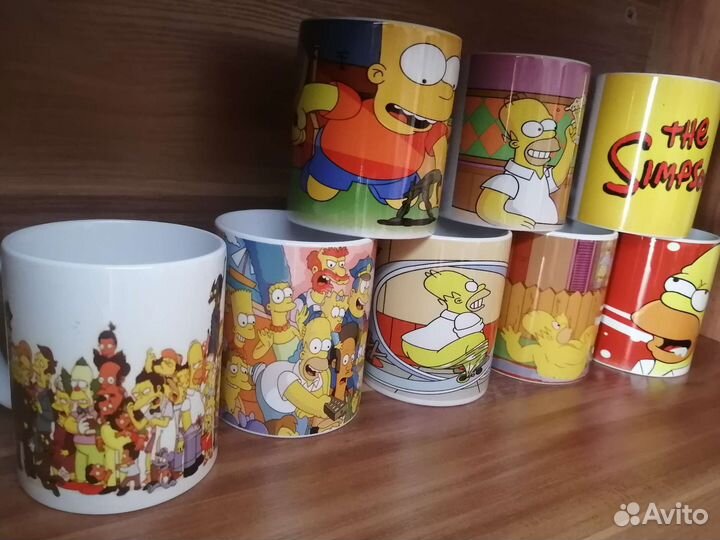 Кружка Симпсоны. Новая