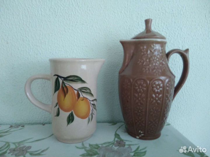 Кувшины, керамика