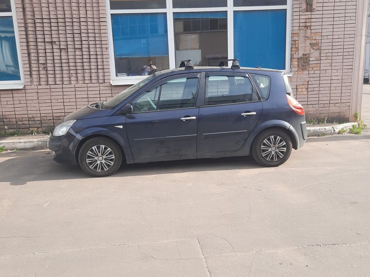 Renault Scenic: фото владельца