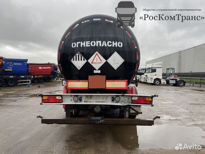 Полуприцеп пищевая цистерна LAG 0-3-36T1, 2000