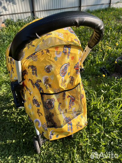 Коляска yoya+сменный чехол