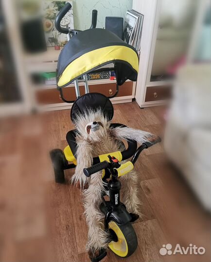 Велосипед детский трехколесный