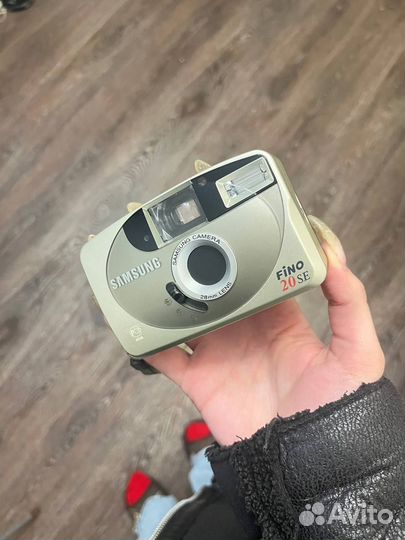 Плёночный фотоаппарат Samsung Fino 20 SE