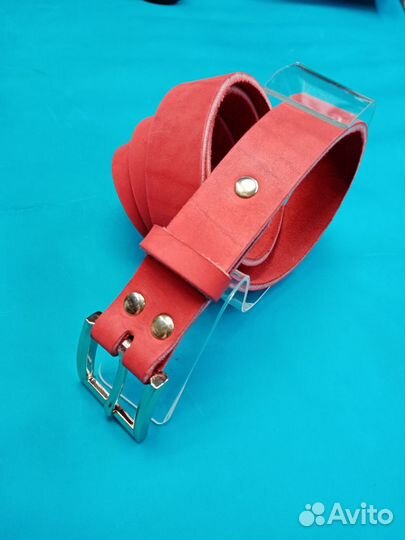 Ремень женский натуральная кожа