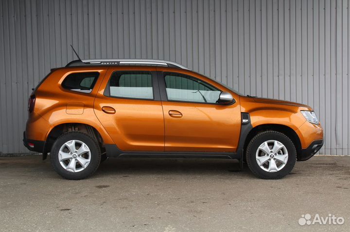 Renault Duster, 2021