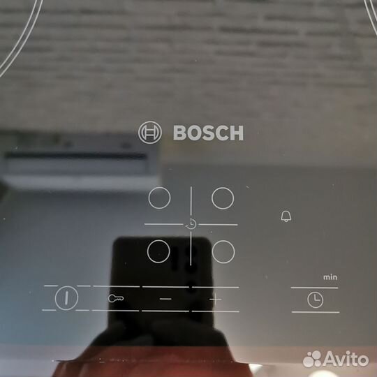 Варочная панель bosch pke651b17e бу