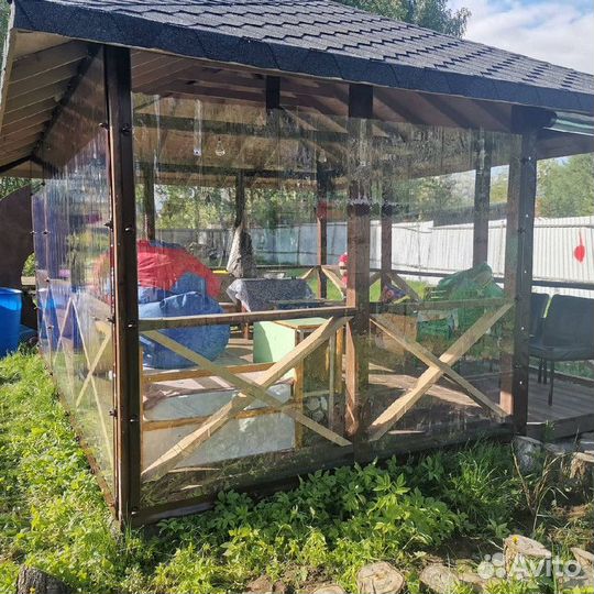 Мягкие окна 1500х2000 для террас