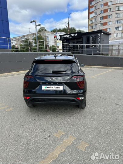 Hyundai Creta 1.6 AT, 2021, 67 613 км