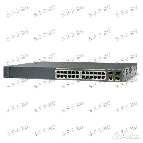 Коммутатор Cisco WS C2960 24PC L