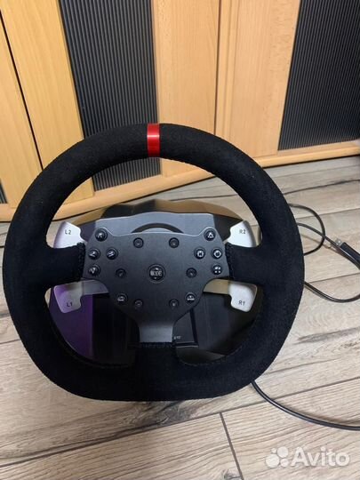 Игровой руль artplays v 1200