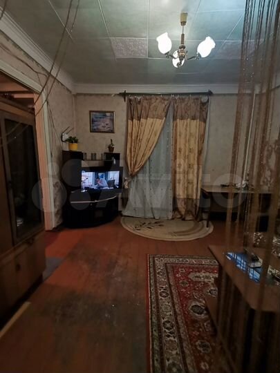 3-к. квартира, 61 м², 2/3 эт.