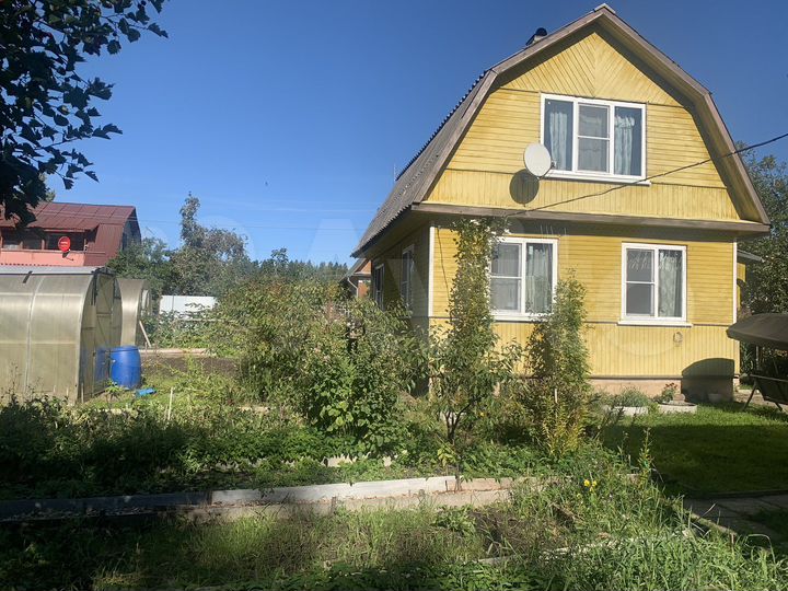 Дом 80 м² на участке 12 сот.