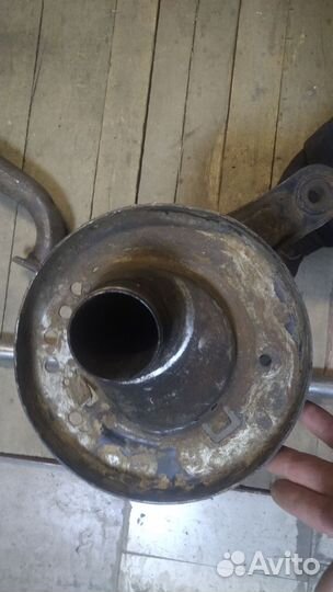 Стойка передняя правая Audi 100