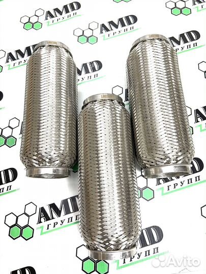 Гофра 60-230 для выхлопа купить в Саранске