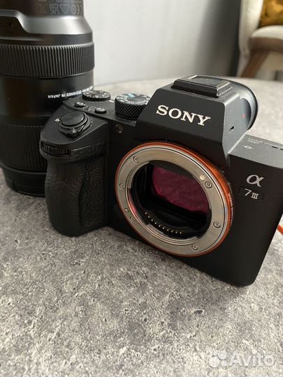 Sony a7iii body