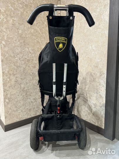 Детский трехколесный велосипед lamborghini