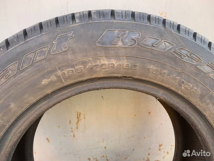Cordiant Business CS 501 195/70 R15 104R