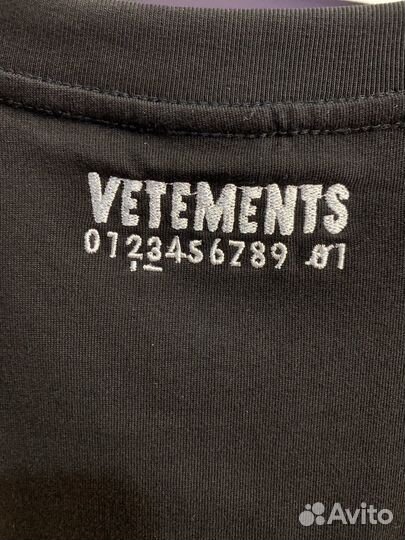 Vetements футболка оверсайз (киски)