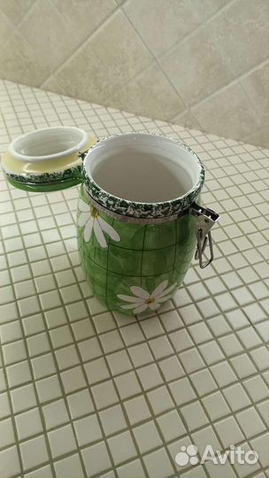 Керамическая емкость для хранения