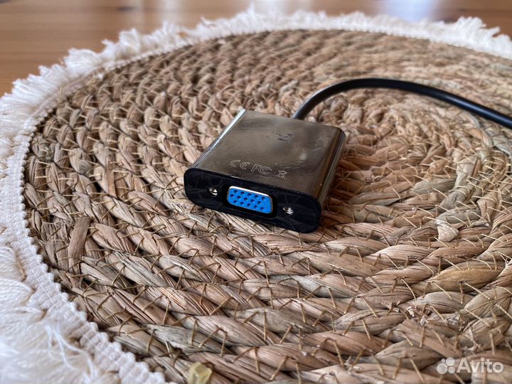 Переходник hdmi vga