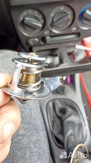 Термостат hyundai accent