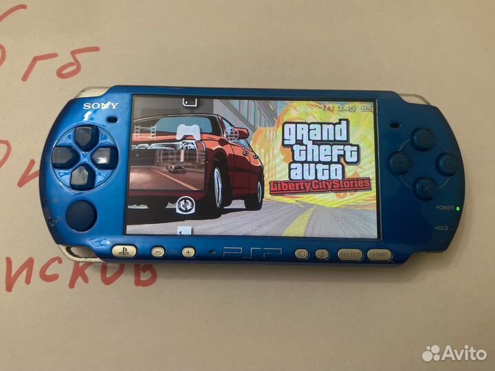 Sony psp 3008 прошитая