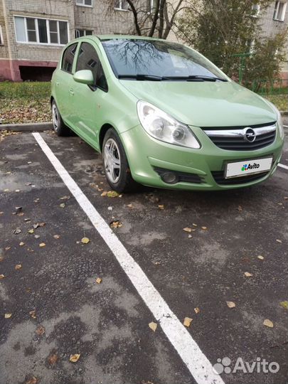 Opel Corsa 1.2 AMT, 2008, 89 800 км