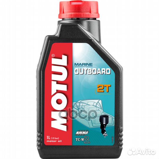 Масло моторное Motul Outboard 2T 1л 102788 motul