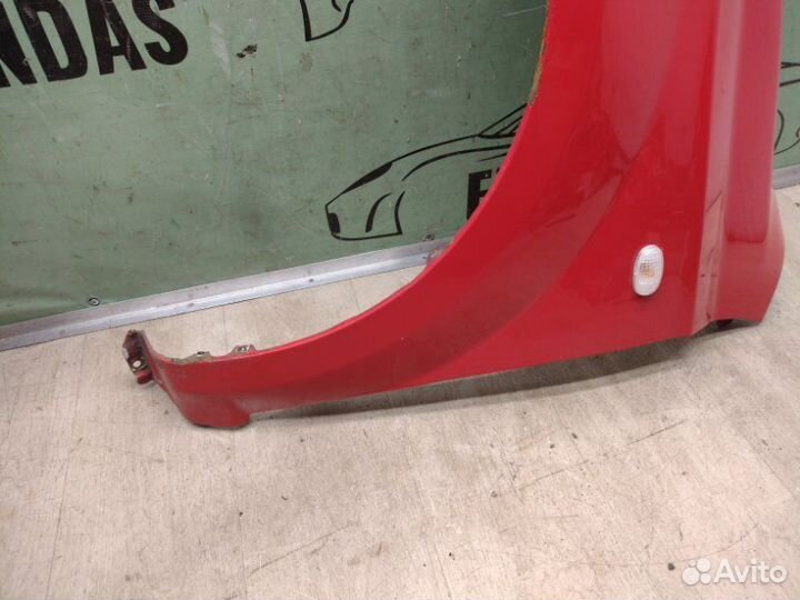 Крыло переднее левое Chevrolet Aveo T250 2005-2011