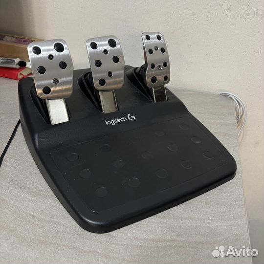 Игровой руль logitech g29