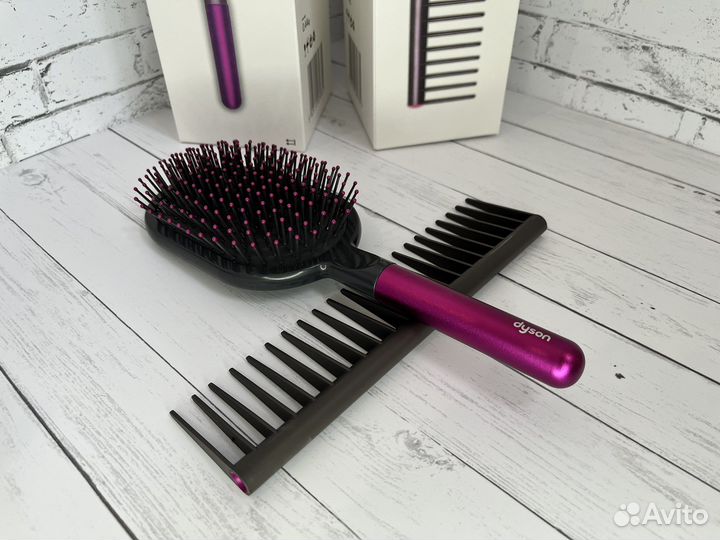 Расческа Dyson 2 в 1