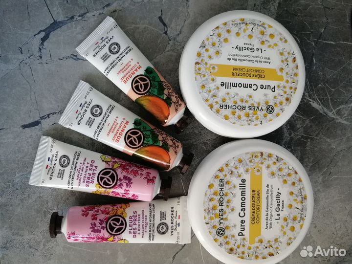 Ив Роше уход за телом