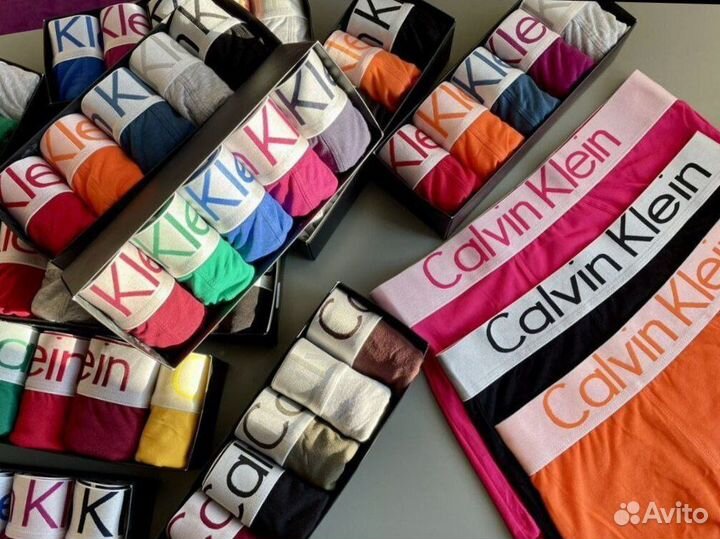 Трусы мужские боксеры хлопок