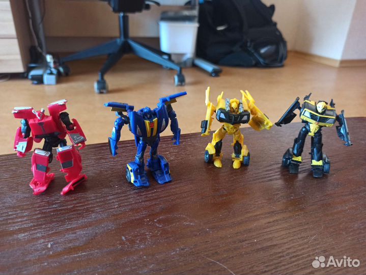 Трансформеры Hasbro маленькие