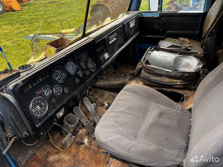 Кабина камаз 5320