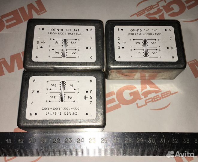 Трансформатор Аудио, выходной пермаллоевый