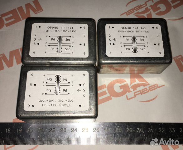 Трансформатор Аудио, выходной пермаллоевый