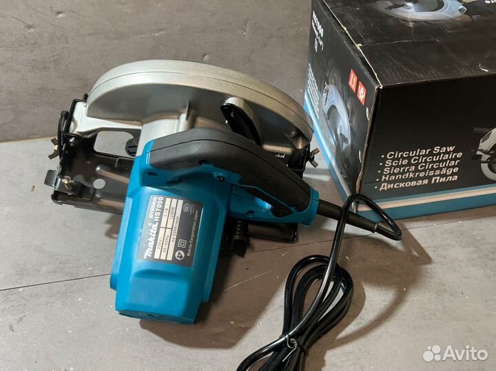 Дисковая пила makita 185мм