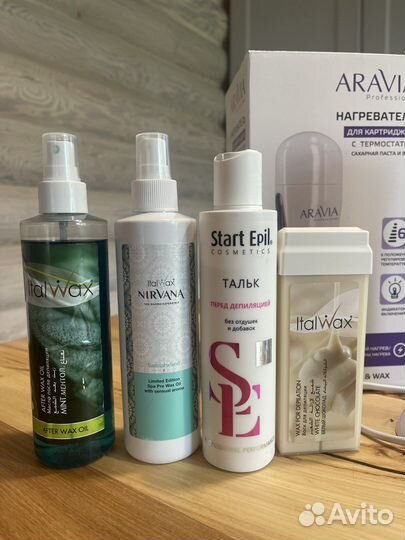 Набор для депиляции воском