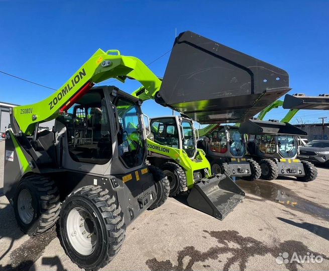 Мини-погрузчик Zoomlion ZS080V, 2024