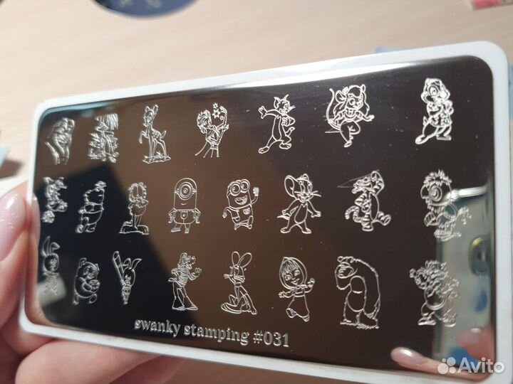 Набор для стемпинга ногтей