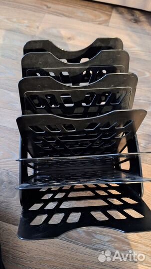 Органайзер вертикальный веерный канцелярский