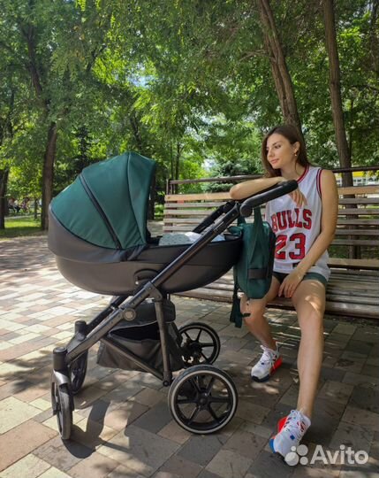 Коляска peppy zoom 2в1 и 3в1