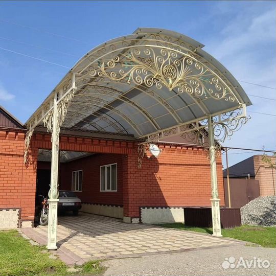 Навесы из поликарбоната