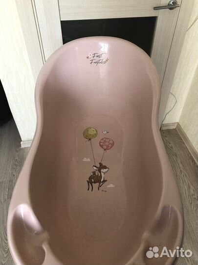 Детская ванночка