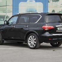 Infiniti QX80 5.6 AT, 2014, 104 652 км, с пробегом, цена 3 529 000 руб.