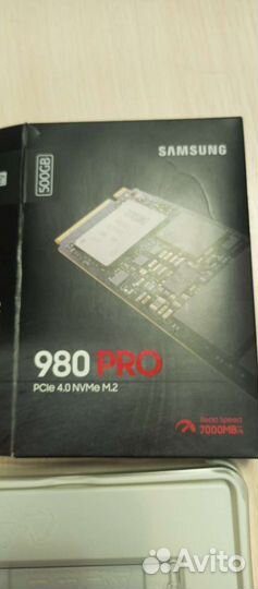 Ssd samsung 980 pro 500gb