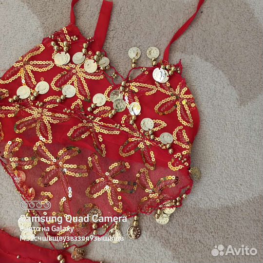 Прокат Костюм восточной красавицы