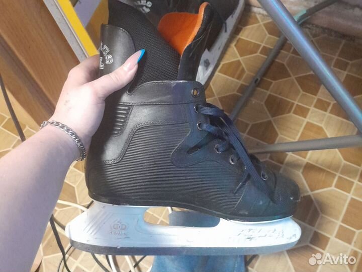 Коньки мужские 45 размер