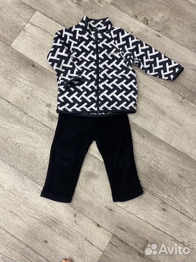 Флисовый костюм hm